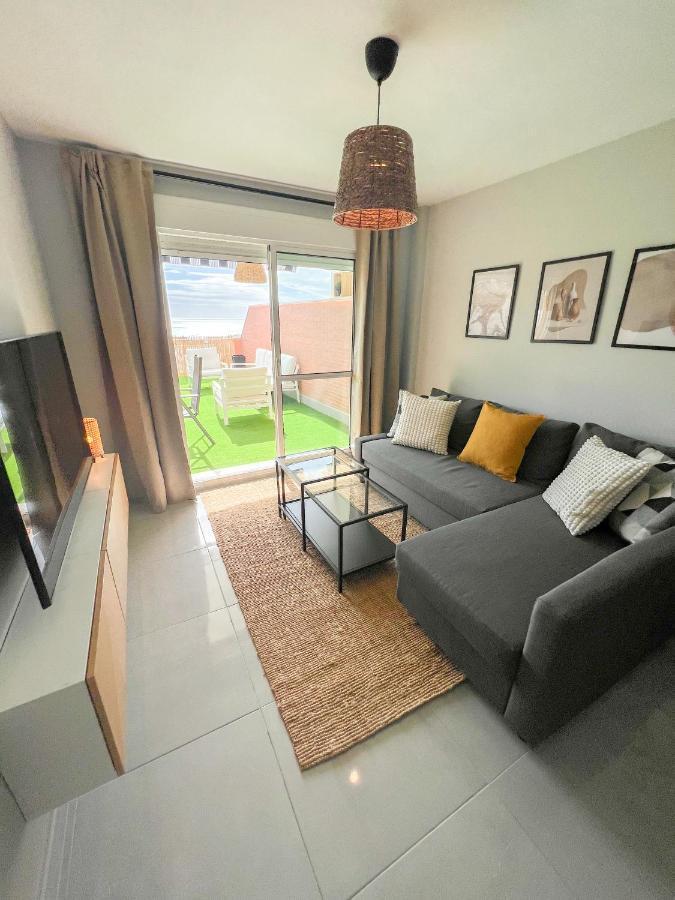 Cozy Apartment With Large Terrace Torremolinos Extérieur photo