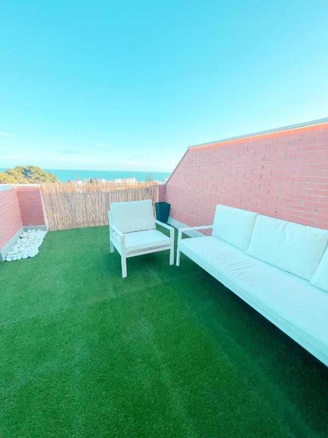 Cozy Apartment With Large Terrace Torremolinos Extérieur photo