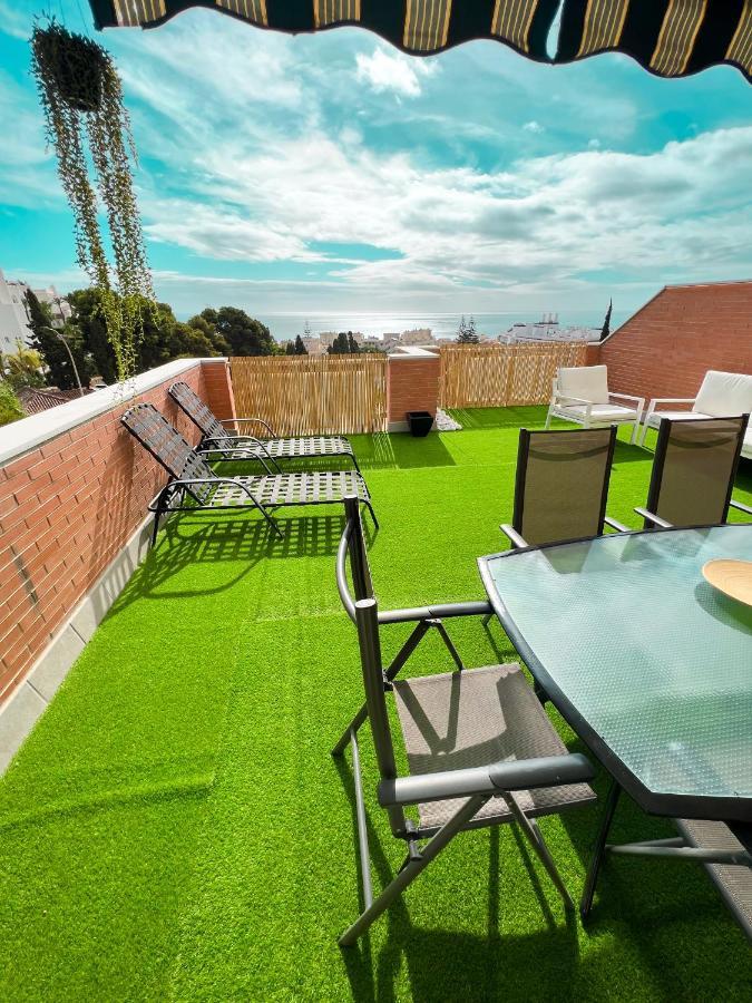 Cozy Apartment With Large Terrace Torremolinos Extérieur photo