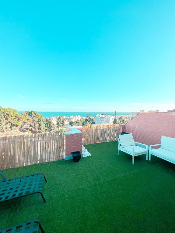 Cozy Apartment With Large Terrace Torremolinos Extérieur photo